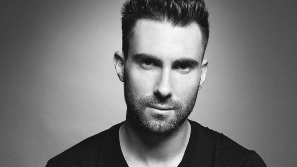 A Millionaire voice: Adam Levine