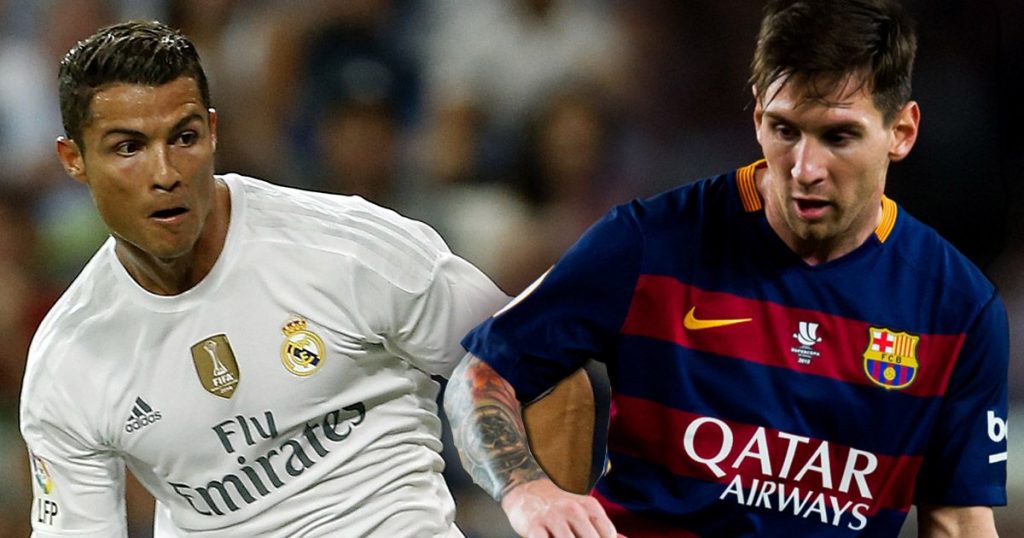 Best Paid athlete: ¿Messi vs. Ronaldo?